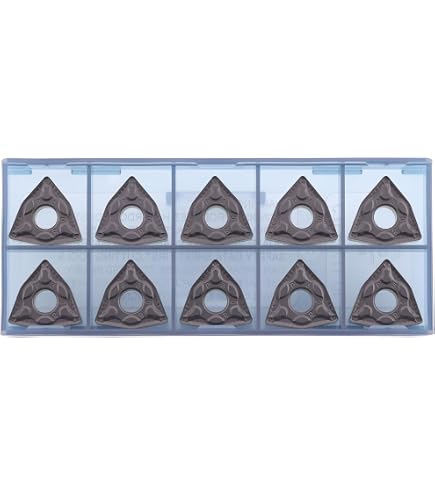Hopson Tools Carbide Turning Inserts WNMG 431 PF / WNMG080404 for